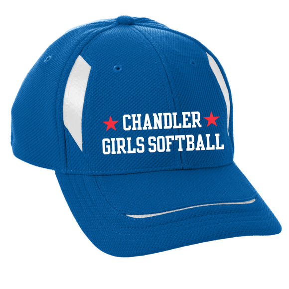 Youth Chandler Girls Softball Mesh Edge Cap