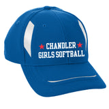 Adult Chandler Girls Softball Mesh Edge Cap