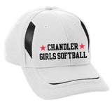 Youth Chandler Girls Softball Mesh Edge Cap
