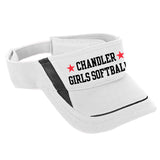 Youth Chandler Girls Softball Visors