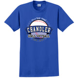 Adult Chandler Softball Fan T