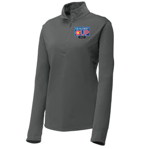 Colorado Cup - Ladies 1/4 Zip Pullover (LST357)