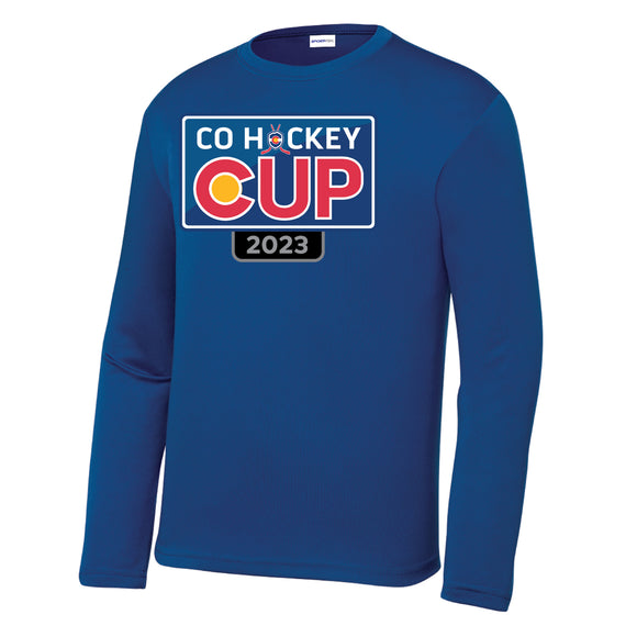 Colorado Cup - Youth Long Sleeve Tee (YST350LS)