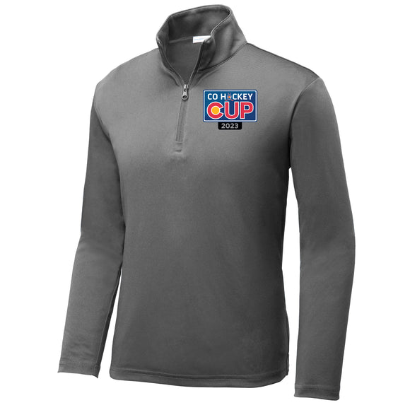 Colorado Cup - Youth 1/4 Zip Pullover (YST357)