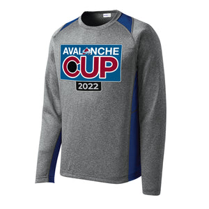 Avalanche Girls Weekend - Adult Long Sleeve Colorblock Tee (ST361LS)