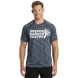 Rose Regatta Dragonteez - Deeper Harder Faster Mens Tees
