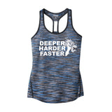 Rose Regatta Dragonteez - Deeper Harder Faster Tank Tops