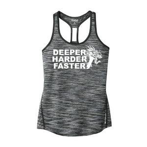 Rose Regatta Dragonteez - Deeper Harder Faster Tank Tops