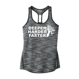 Rose Regatta Dragonteez - Deeper Harder Faster Tank Tops