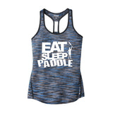 Rose Regatta Dragonteez - Eat Sleep Paddle Tank Tops