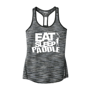 Rose Regatta Dragonteez - Eat Sleep Paddle Tank Tops