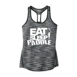 Rose Regatta Dragonteez - Eat Sleep Paddle Tank Tops