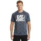 Rose Regatta Dragonteez - Eat Sleep Paddle Mens Tee