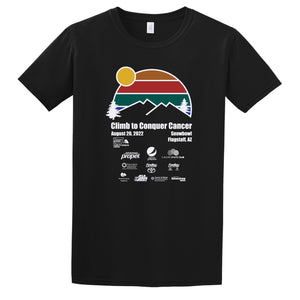 Flagstaff Climb 2022 Participant T-Shirt