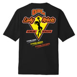 GBL Lady Rebels <br> Mens Heart Tee <br> (ST350)