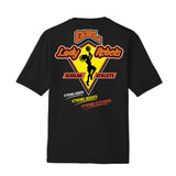 GBL Lady Rebels <br> Youth Heart Tee <br> (YST350)