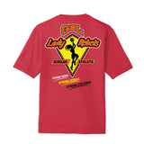 GBL Lady Rebels <br> Youth Heart Tee <br> (YST350)