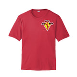 GBL Lady Rebels <br> Youth Heart Tee <br> (YST350)