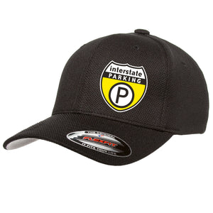 Interstate Parking Black Pique Mesh Cap (TEST)
