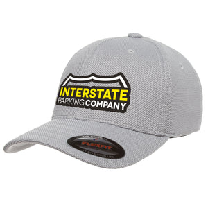 Interstate Parking Silver Pique Mesh Cap (TEST)