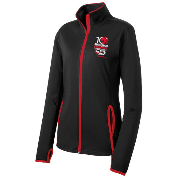 Rose Regatta Sport-Wick Full Zip Womens Jacket