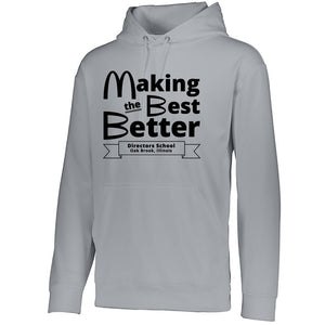 NRPA Oak Brook Making the Best Better - Wicking Fleece Hooded Sweatshirt (Augusta 5505) (No Year)