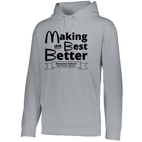 NRPA Oak Brook Making the Best Better - Wicking Fleece Hooded Sweatshirt (Augusta 5505) (No Year)