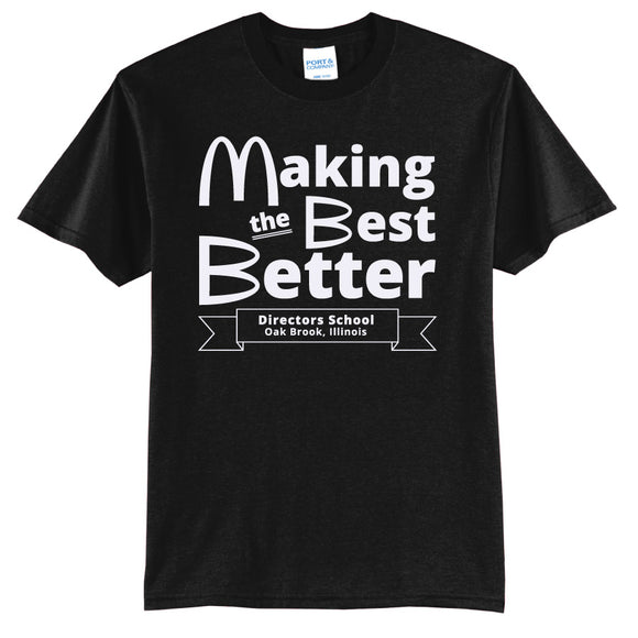 NRPA Oak Brook Making the Best Better - Core Blend Tee (PC55) (No Year)