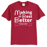 NRPA Oak Brook Making the Best Better - Core Blend Tee (PC55) (No Year)