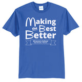 NRPA Oak Brook Making the Best Better - Core Blend Tee (PC55) (No Year)