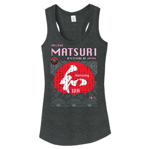 Matsuri Harmony Womens Racerback Tank (DM138L)