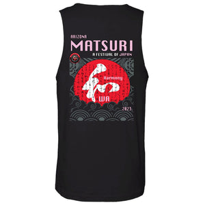Matsuri Harmony Mens Muscle Tank (NL3633)
