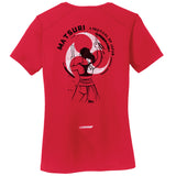 Matsuri Taiko Drummer <br>Womens Elevate Tee <br>(LST380)