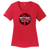 Matsuri Taiko Drummer <br>Womens Elevate Tee <br>(LST380)
