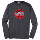 Matsuri Taiko Drummer <br>Unisex Long Sleeve With Womens Print <br>(ST350LS)