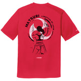 Matsuri Taiko Drummer <br>Unisex Fit Tee With Womens Print <br>(ST380)