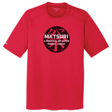 Matsuri Taiko Drummer <br>Unisex Fit Tee With Womens Print <br>(ST380)
