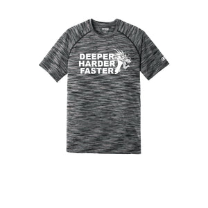 Rose Regatta Dragonteez - Deeper Harder Faster Mens Tees