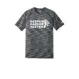 Rose Regatta Dragonteez - Deeper Harder Faster Mens Tees