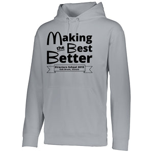 NRPA Oak Brook Making the Best Better - Wicking Fleece Hooded Sweatshirt (Augusta 5505) (2019)