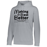 NRPA Oak Brook Making the Best Better - Wicking Fleece Hooded Sweatshirt (Augusta 5505) (2019)