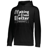 NRPA Oak Brook Making the Best Better - Wicking Fleece Hooded Sweatshirt (Augusta 5505) (2019)