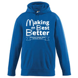NRPA Oak Brook Making the Best Better - Wicking Fleece Hooded Sweatshirt (Augusta 5505) (2019)