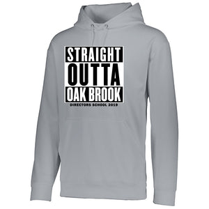 NRPA Straight Outta Oak Brook - Wicking Fleece Hooded Sweatshirt (Augusta 5505) (2019)