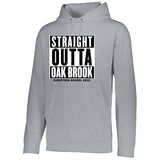 NRPA Straight Outta Oak Brook - Wicking Fleece Hooded Sweatshirt (Augusta 5505) (2019)