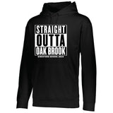 NRPA Straight Outta Oak Brook - Wicking Fleece Hooded Sweatshirt (Augusta 5505) (2019)