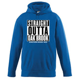 NRPA Straight Outta Oak Brook - Wicking Fleece Hooded Sweatshirt (Augusta 5505) (2019)