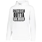 NRPA Straight Outta Oak Brook - Wicking Fleece Hooded Sweatshirt (Augusta 5505) (2019)