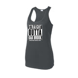NRPA Straight Outta Oak Brook - Ladies Racerback Tank (LST356) (2019)