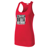NRPA Straight Outta Oak Brook - Ladies Racerback Tank (LST356) (2019)